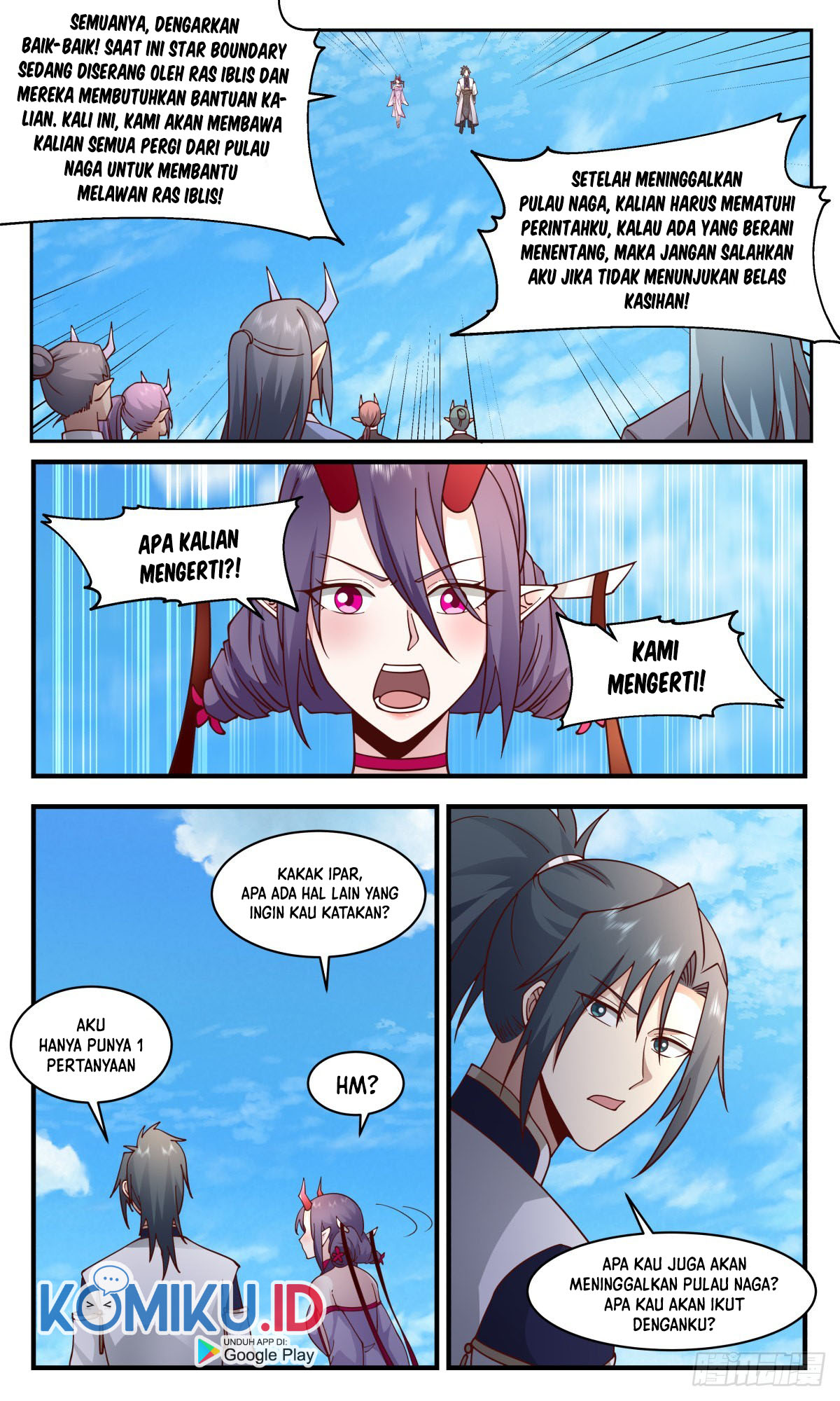 Martial Peak Part 2 Chapter 2345 Gambar 12