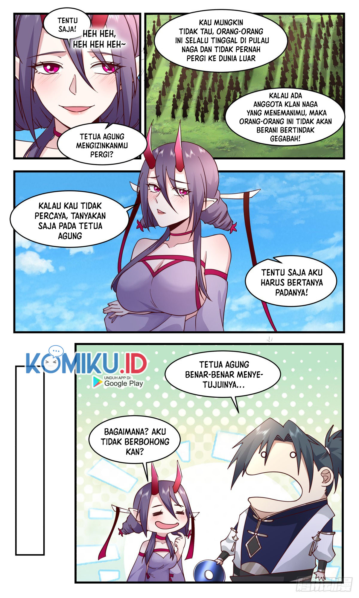 Martial Peak Part 2 Chapter 2345 Gambar 13