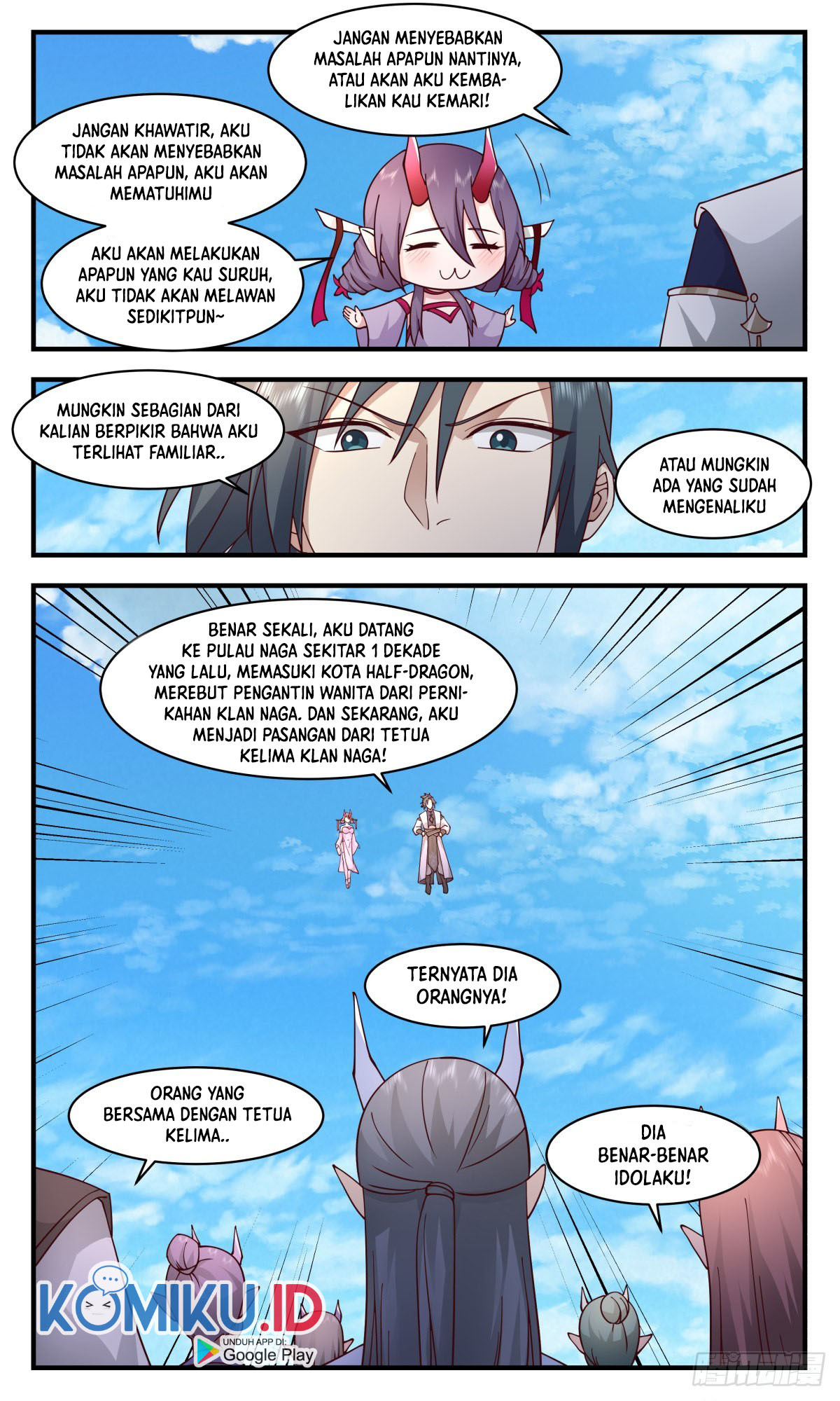 Martial Peak Part 2 Chapter 2345 Gambar 14