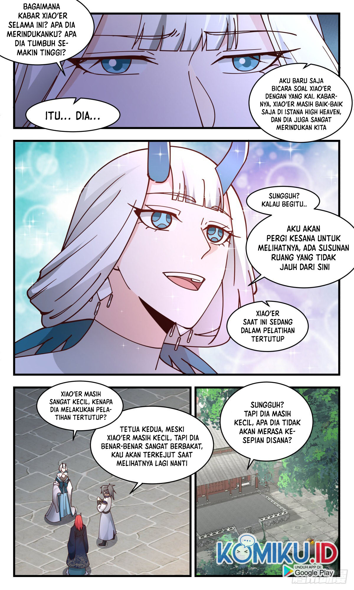Martial Peak Part 2 Chapter 2345 Gambar 7