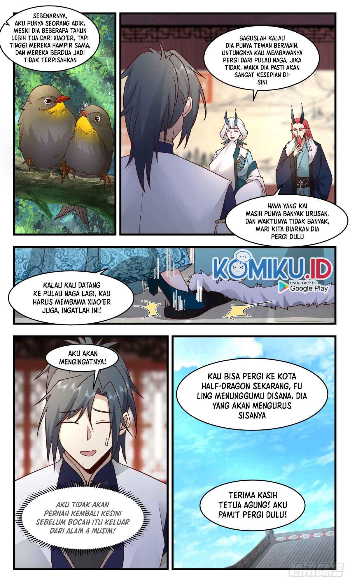 Martial Peak Part 2 Chapter 2345 Gambar 8