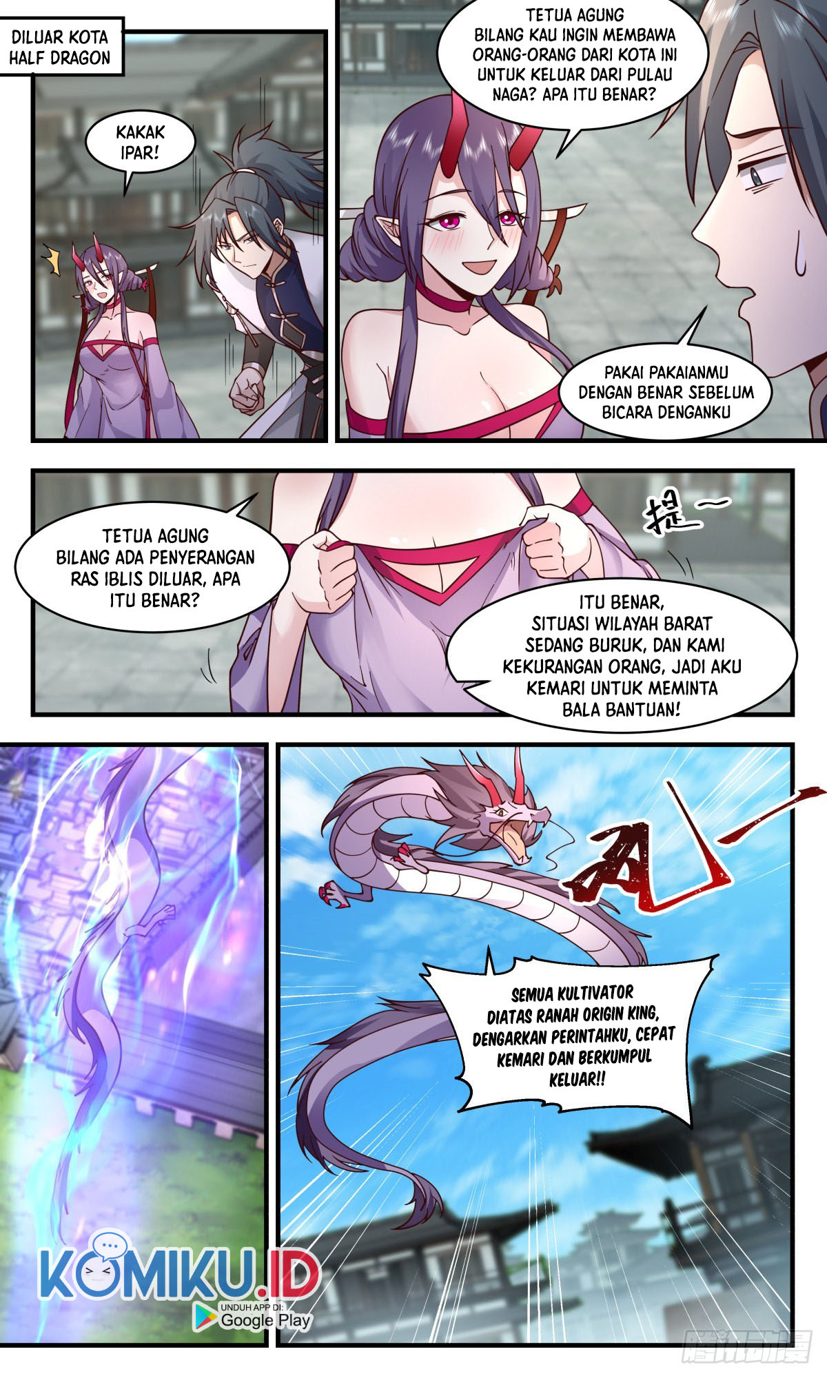 Martial Peak Part 2 Chapter 2345 Gambar 9