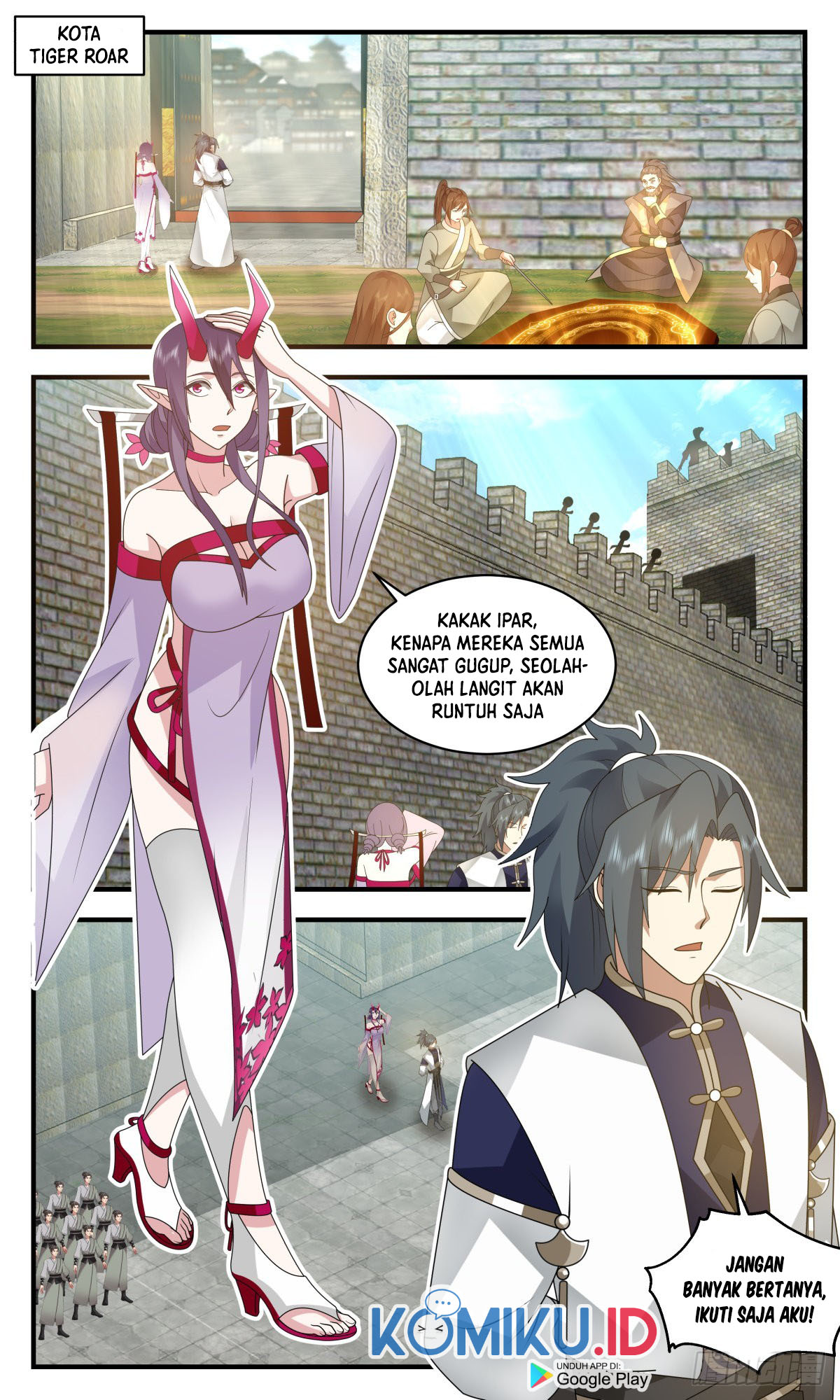 Martial Peak Part 2 Chapter 2346 - https://img.komiku.org/uploads2/2527558-3.jpg