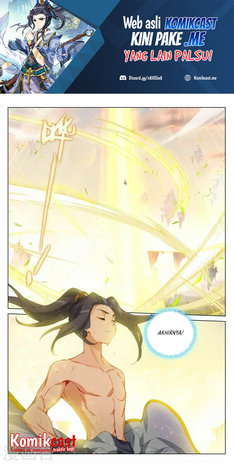 Baca Manhua Yuan Zun Chapter 410.5 Gambar 2