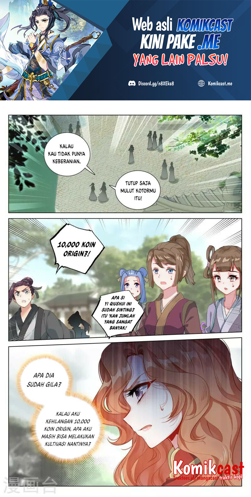 Baca Manhua Yuan Zun Chapter 410 Gambar 2