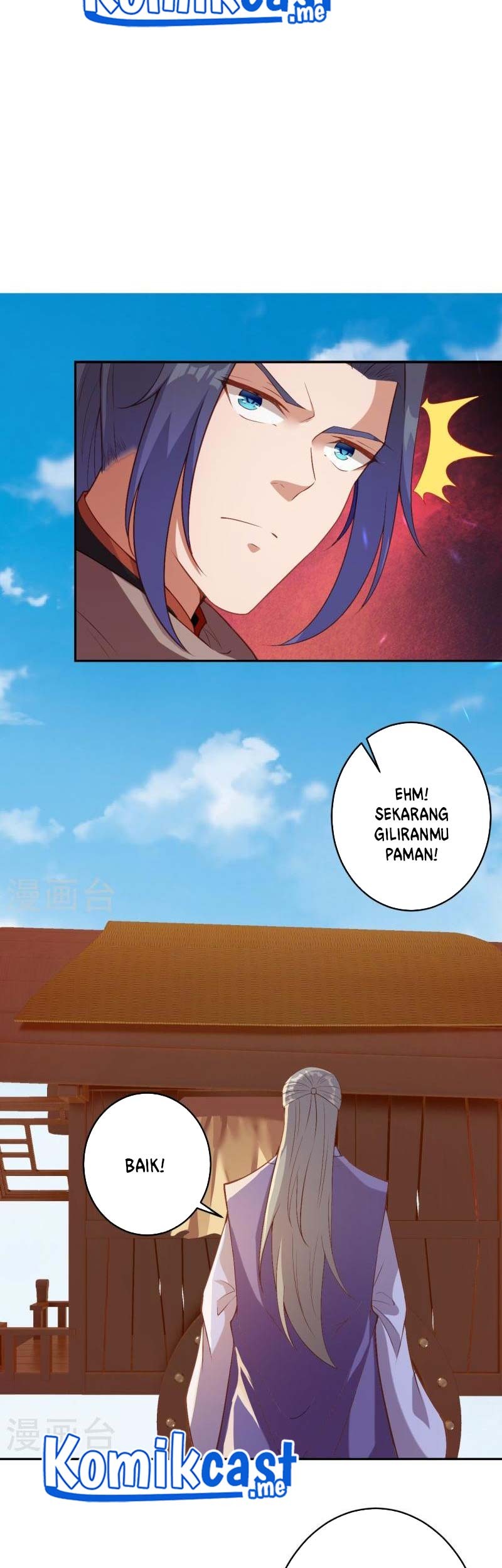 Against the Gods Chapter 481 Gambar 22