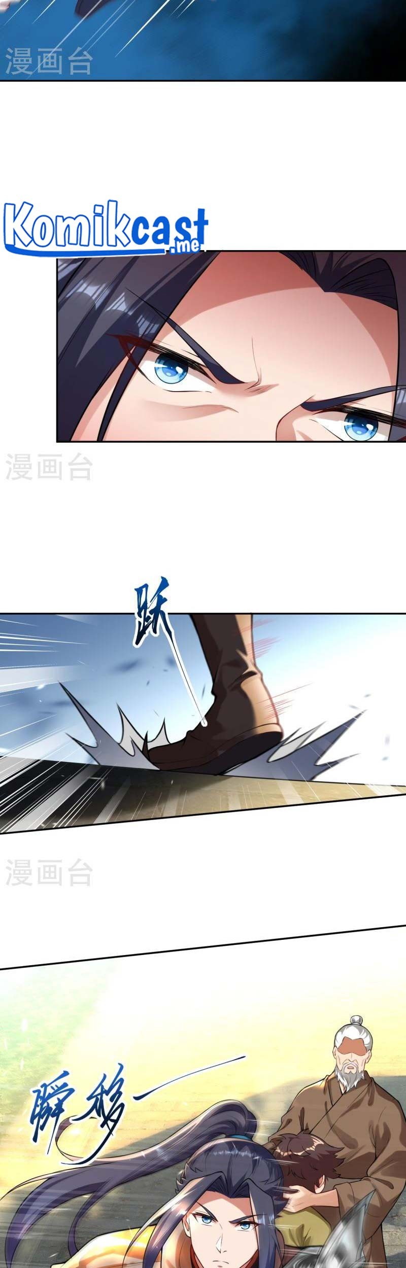 Against the Gods Chapter 481 Gambar 28