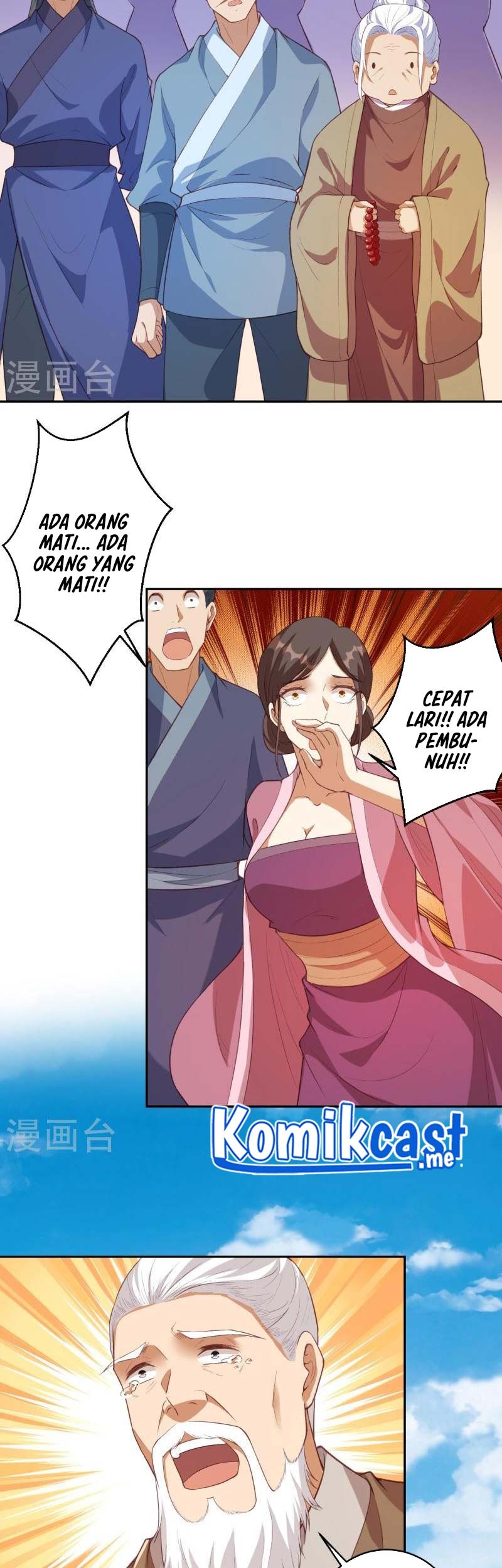 Against the Gods Chapter 481 Gambar 16