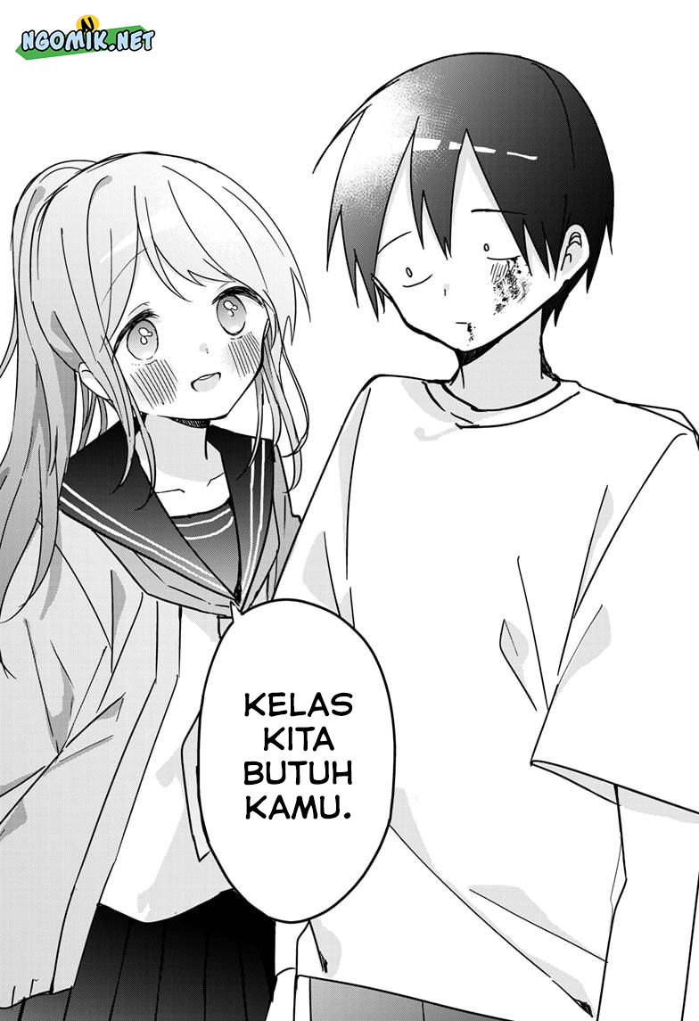 Kubo-san wa Boku (Mobu) wo Yurusanai Chapter 114 Gambar 7
