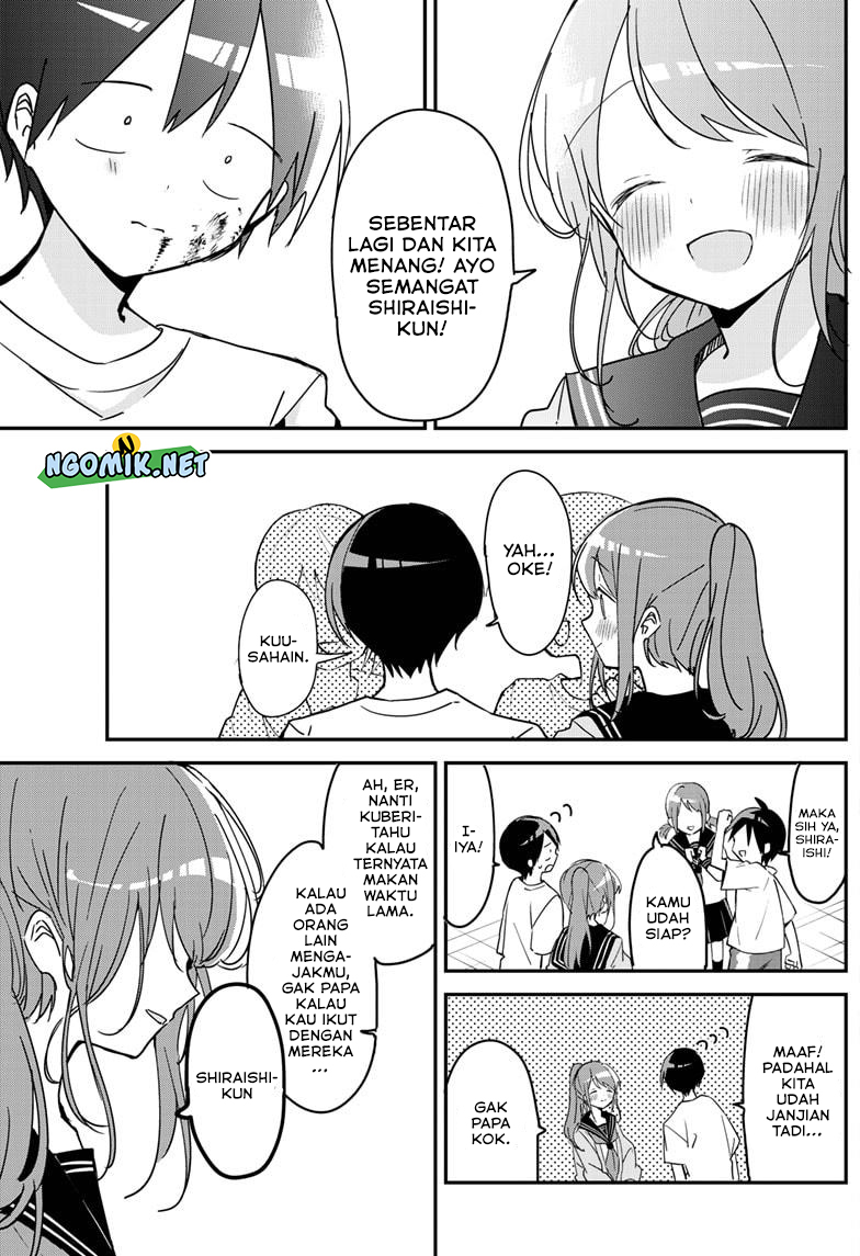 Kubo-san wa Boku (Mobu) wo Yurusanai Chapter 114 Gambar 8