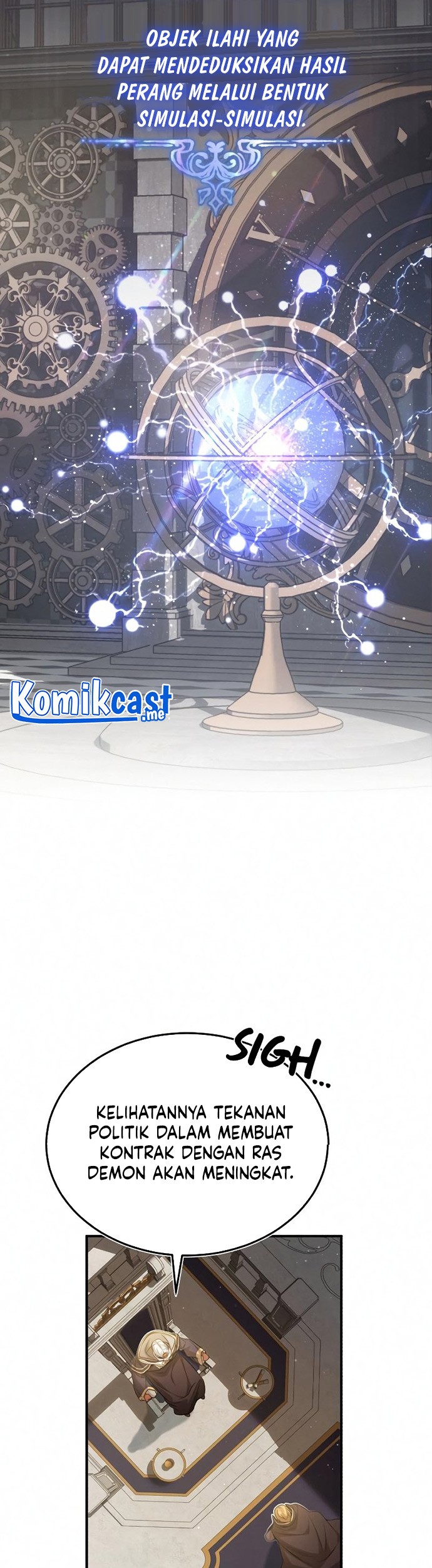 The Dark Magician Transmigrates After 66666 Years Chapter 56 Gambar 26