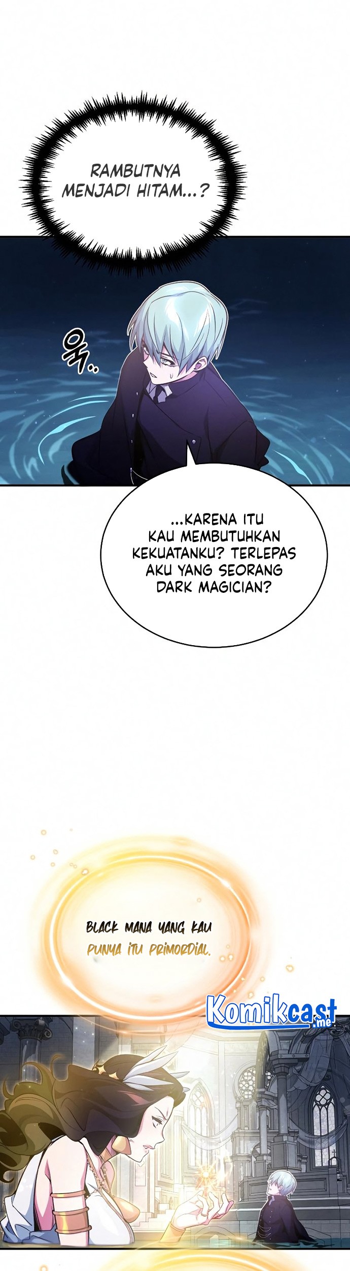 The Dark Magician Transmigrates After 66666 Years Chapter 56 Gambar 50
