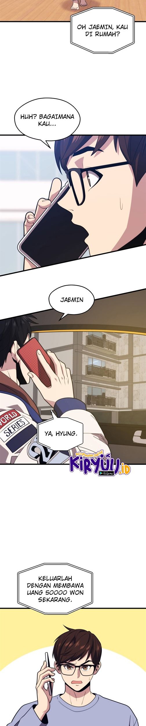 Seoul Station Necromancer Chapter 51 Gambar 39