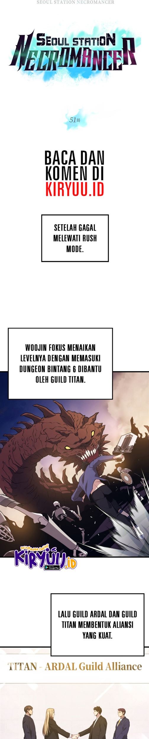Seoul Station Necromancer Chapter 51 Gambar 13