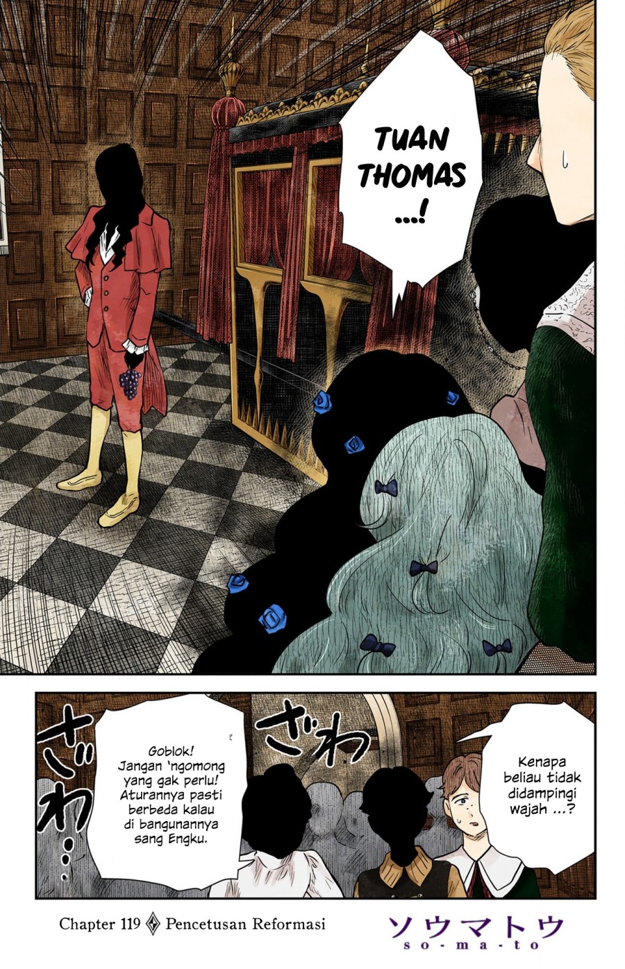 Baca Komik Shadows House Chapter 119 Gambar 1