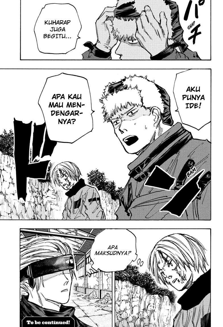 Sakamoto Days Chapter 68 Gambar 20