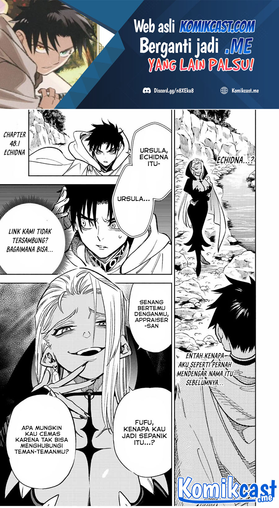 Baca Manga The Unfavorable Job “Appraiser” Is Actually the Strongest Chapter 48.1 Gambar 2