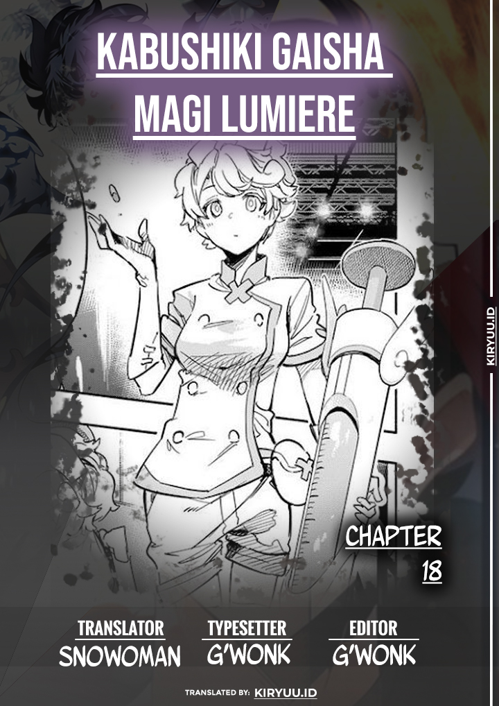 Baca Komik Kabushiki Gaisha MagiLumiere Chapter 18 Gambar 1