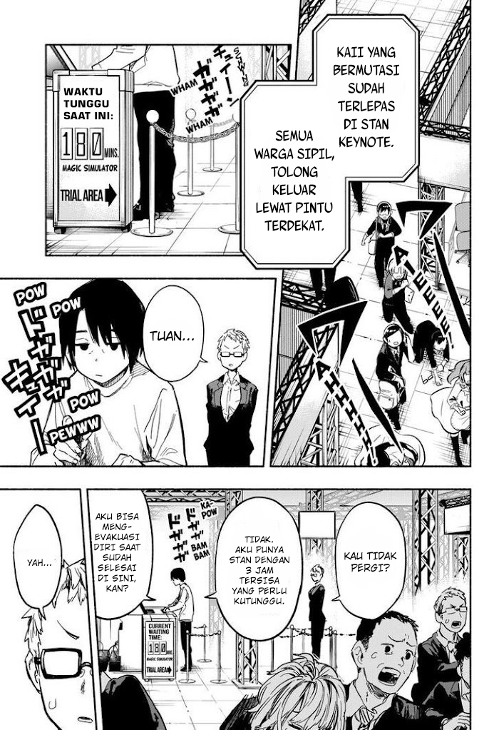 Kabushiki Gaisha MagiLumiere Chapter 18 Gambar 14