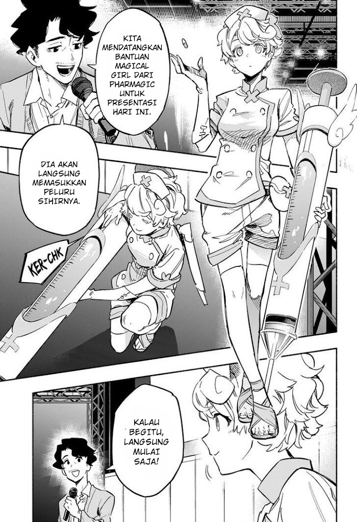 Kabushiki Gaisha MagiLumiere Chapter 18 Gambar 6