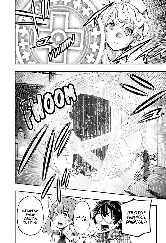 Kabushiki Gaisha MagiLumiere Chapter 18 Gambar 7