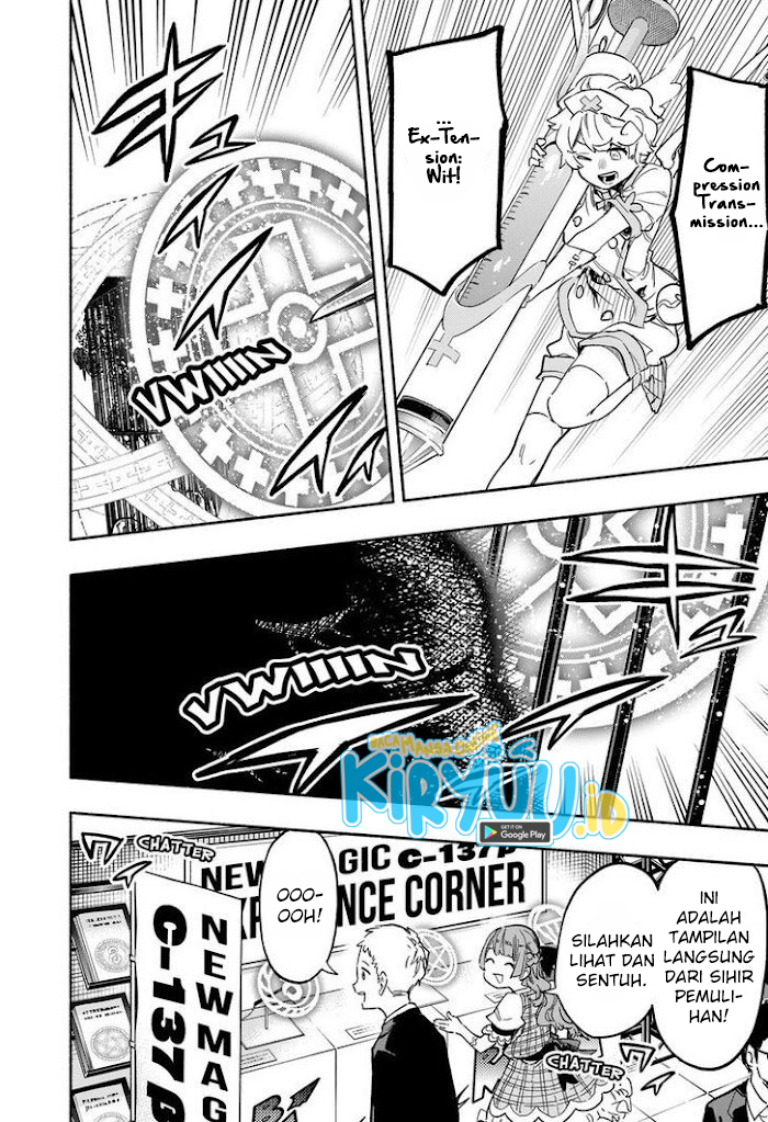 Kabushiki Gaisha MagiLumiere Chapter 18 Gambar 9