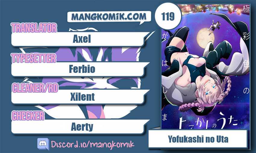 Baca Komik Yofukashi no Uta Chapter 119 Gambar 1