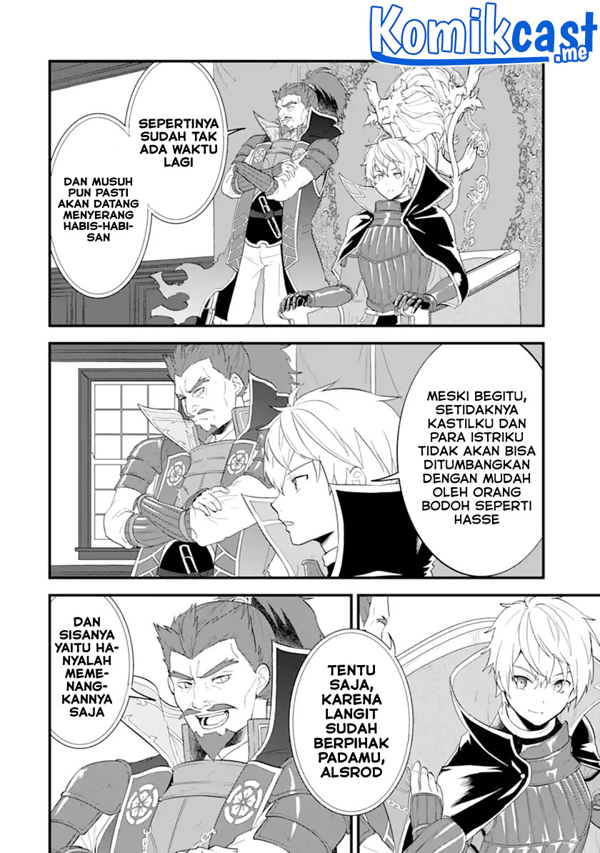 Oda Nobunaga to Iu Nazo no Shokugyo ga Mahou Kenshi yori Cheat Dattanode, Oukoku wo Tsukuru Koto ni Chapter 38.2 Gambar 4