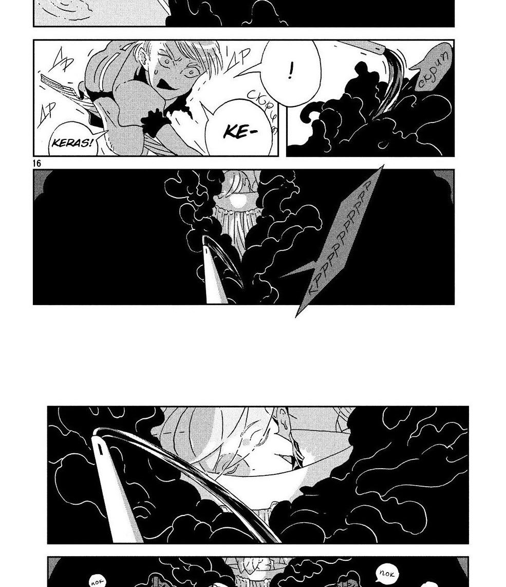 Houseki no Kuni Chapter 44 Gambar 16