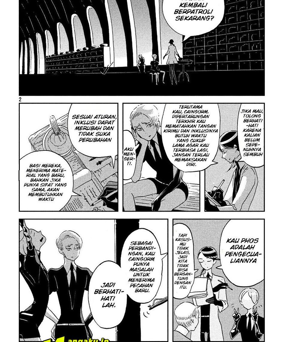 Houseki no Kuni Chapter 44 Gambar 3