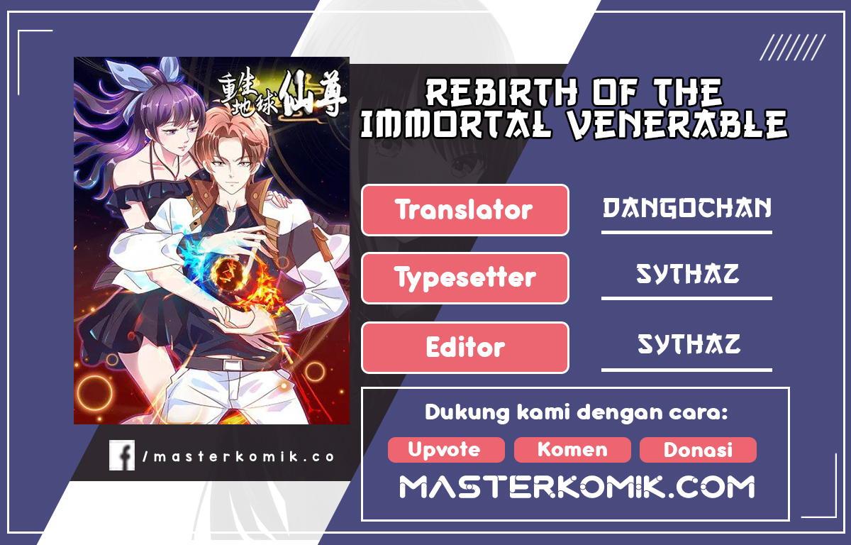 Baca Komik Rebirth of The Earth Immortal Venerable Chapter 96 Gambar 1