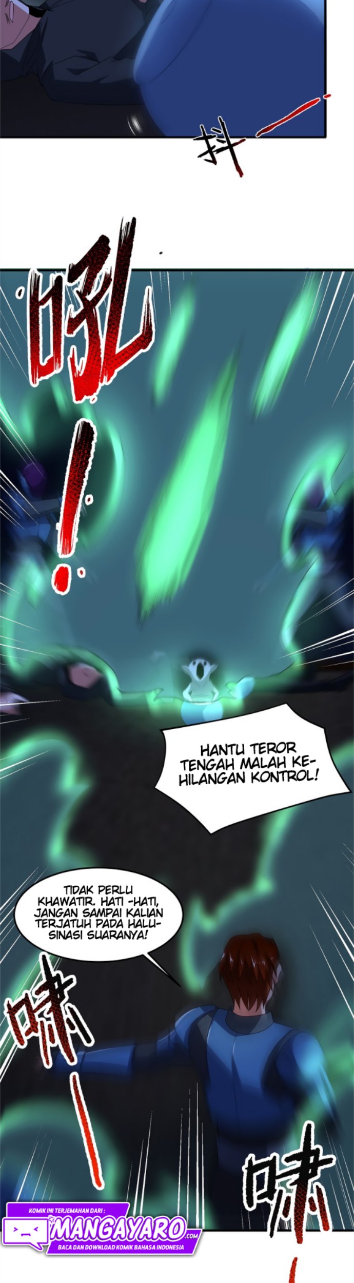 Monster Pet Evolution Chapter 99 Gambar 24