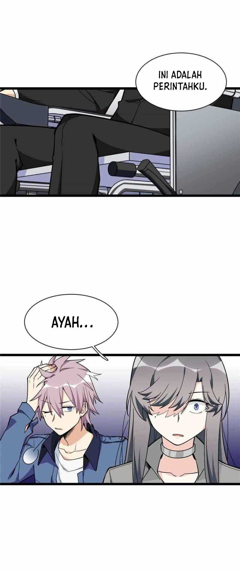 Baca Manhua My Girlfriend is a Villain Chapter 119 Gambar 2