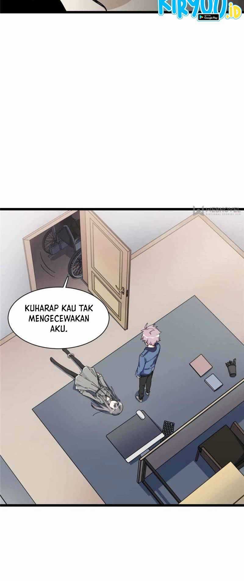 My Girlfriend is a Villain Chapter 119 Gambar 9
