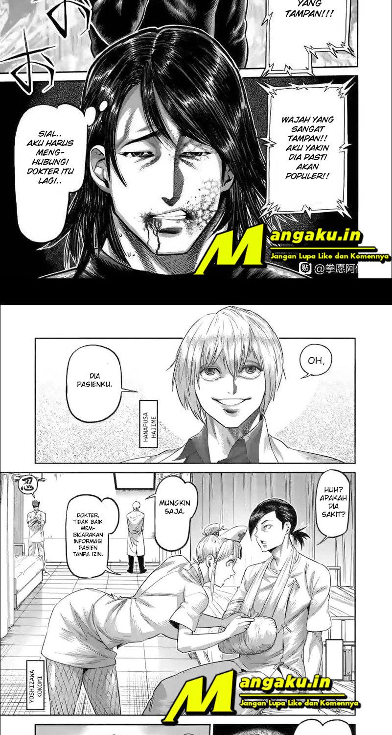 Kengan Omega Chapter 117 Gambar 13