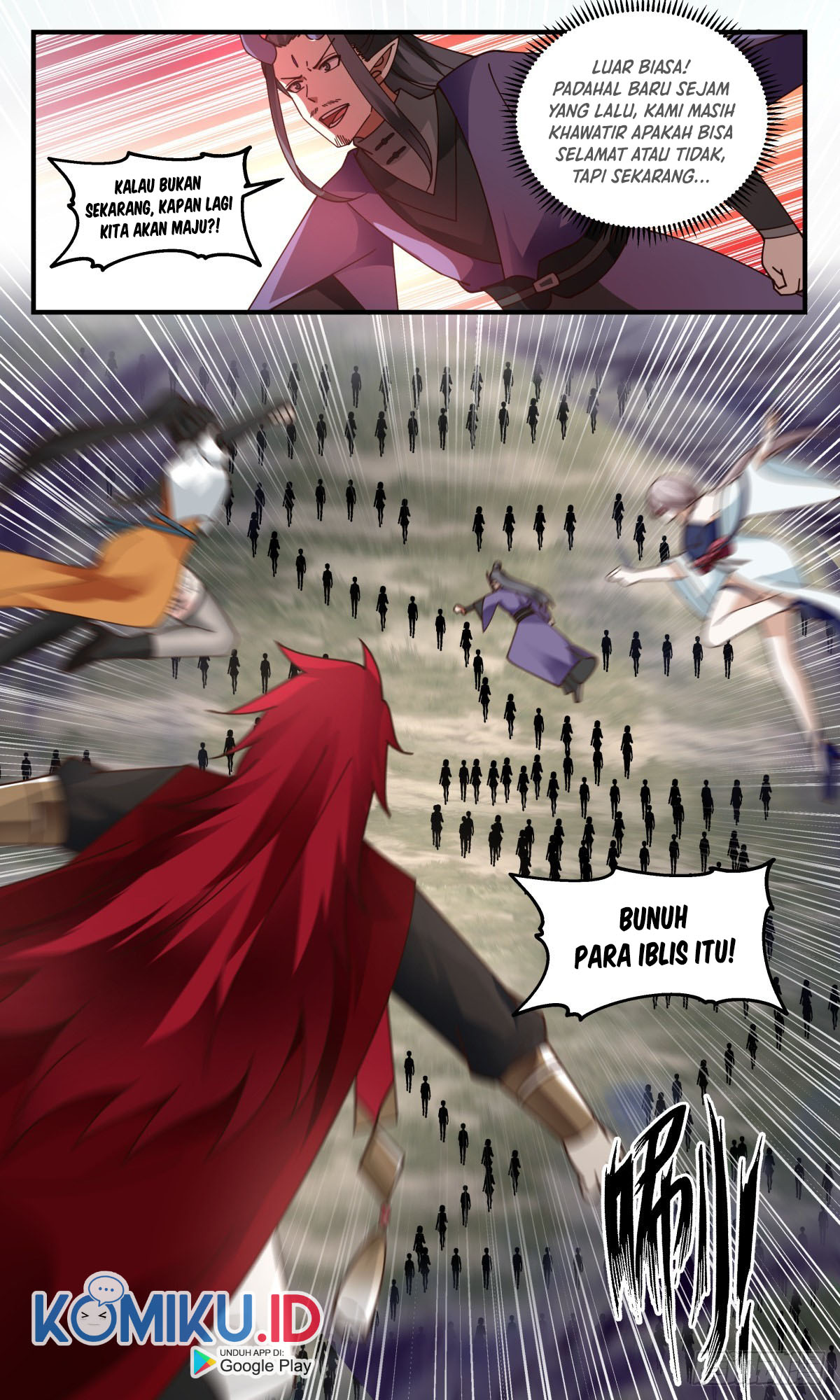 Martial Peak Part 2 Chapter 2347 Gambar 12