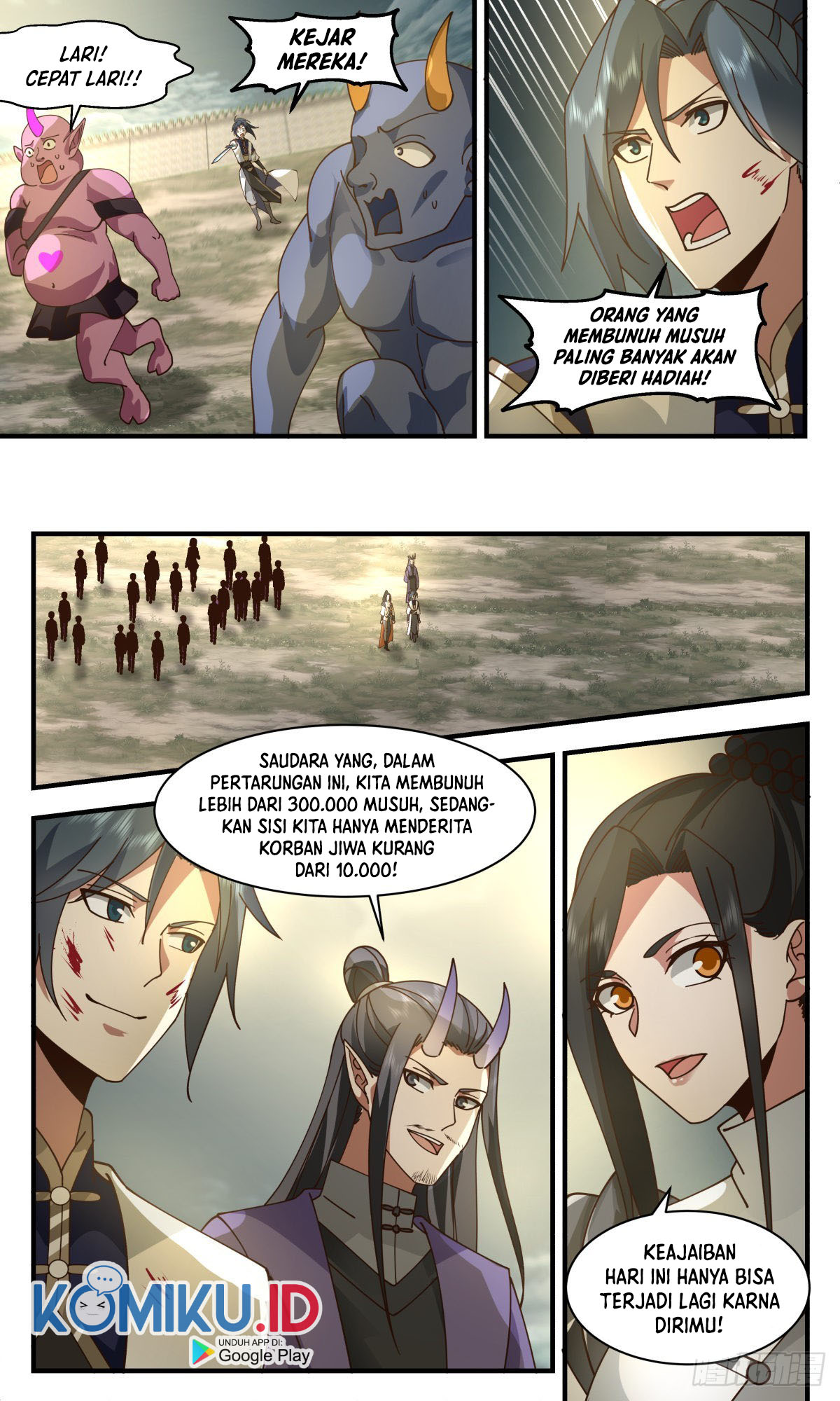 Martial Peak Part 2 Chapter 2347 Gambar 13