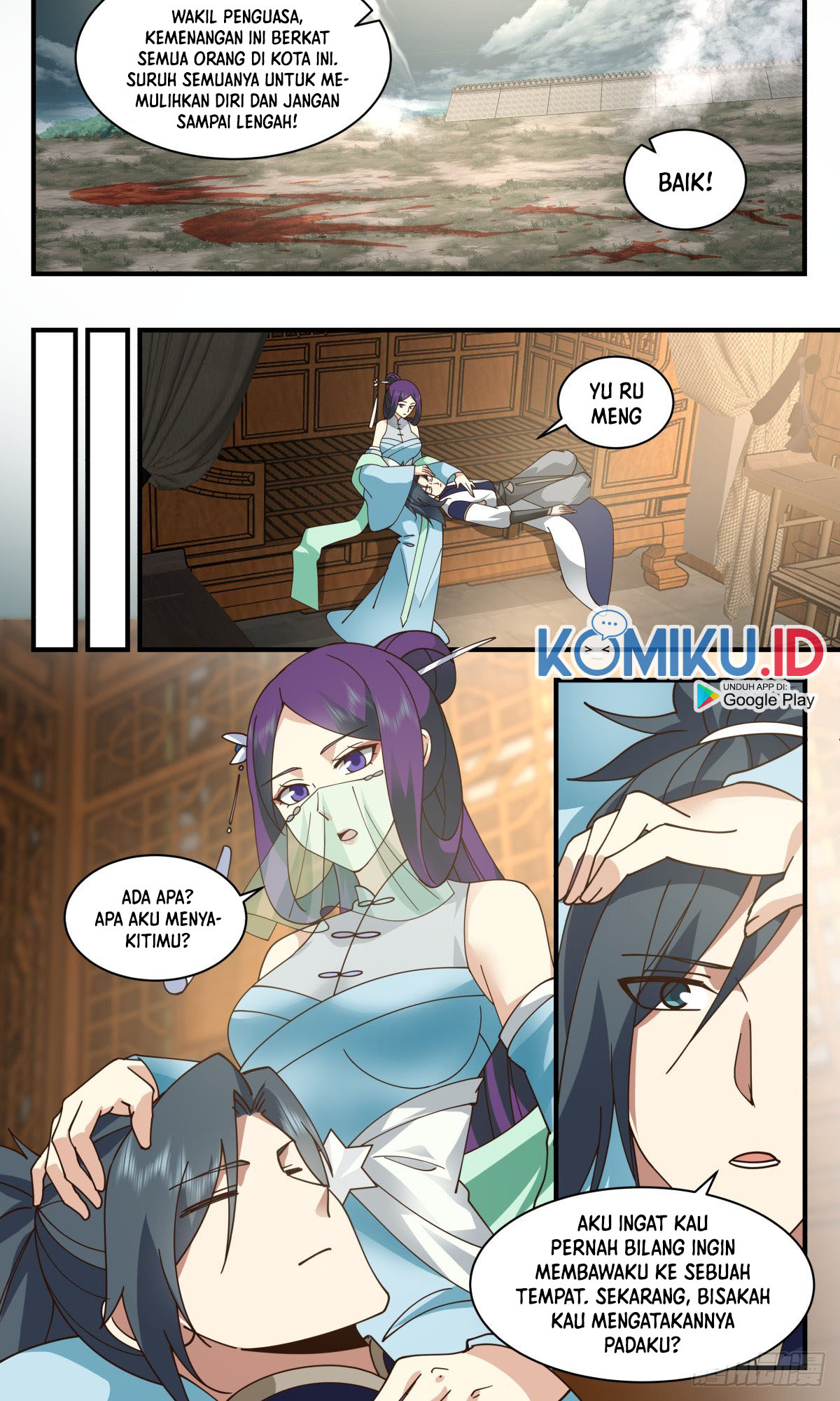 Martial Peak Part 2 Chapter 2347 Gambar 14
