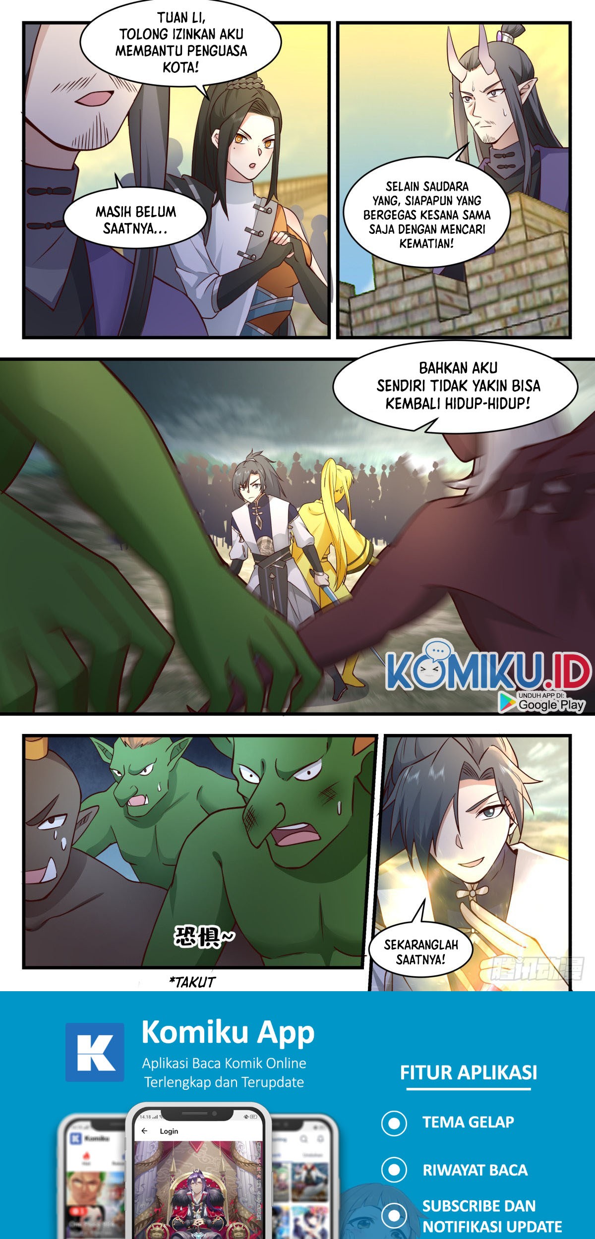 Martial Peak Part 2 Chapter 2347 Gambar 6