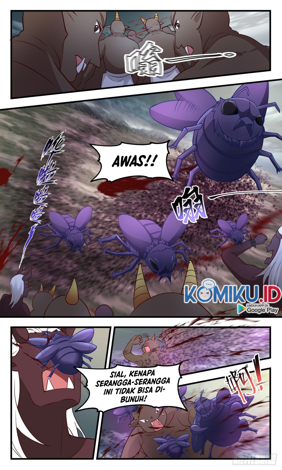 Martial Peak Part 2 Chapter 2347 Gambar 8