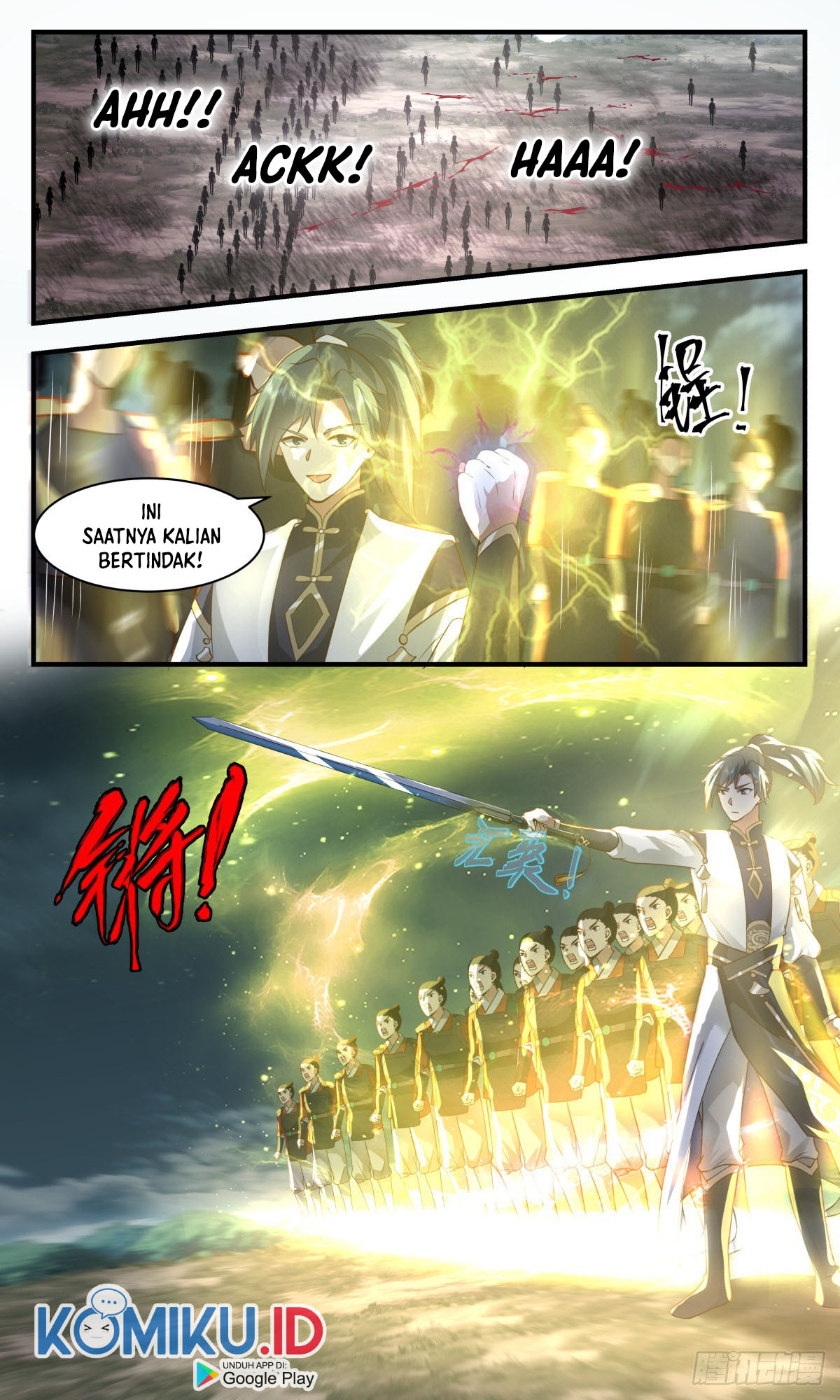 Martial Peak Part 2 Chapter 2347 Gambar 9