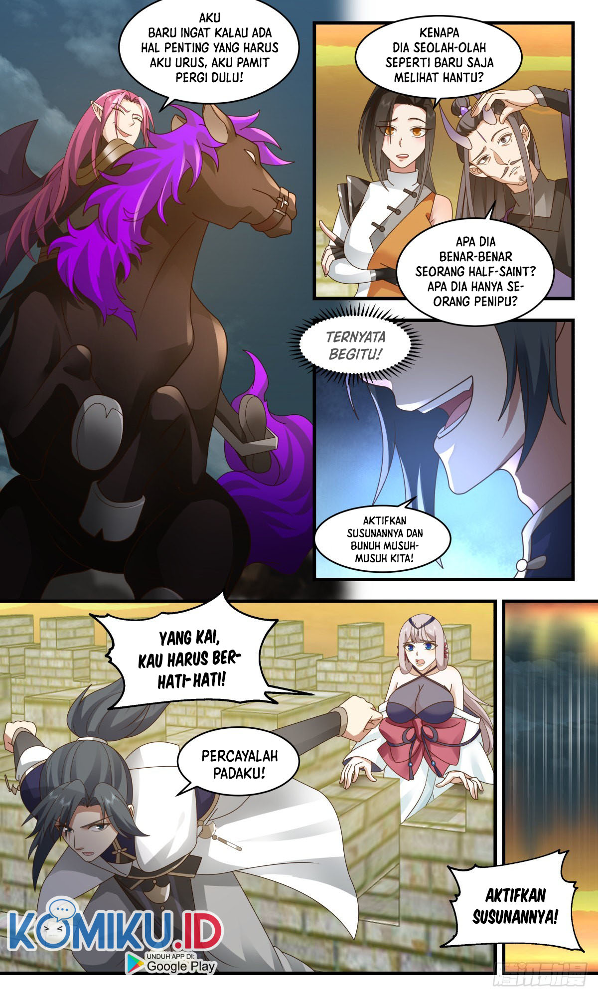 Martial Peak Part 2 Chapter 2348 Gambar 12