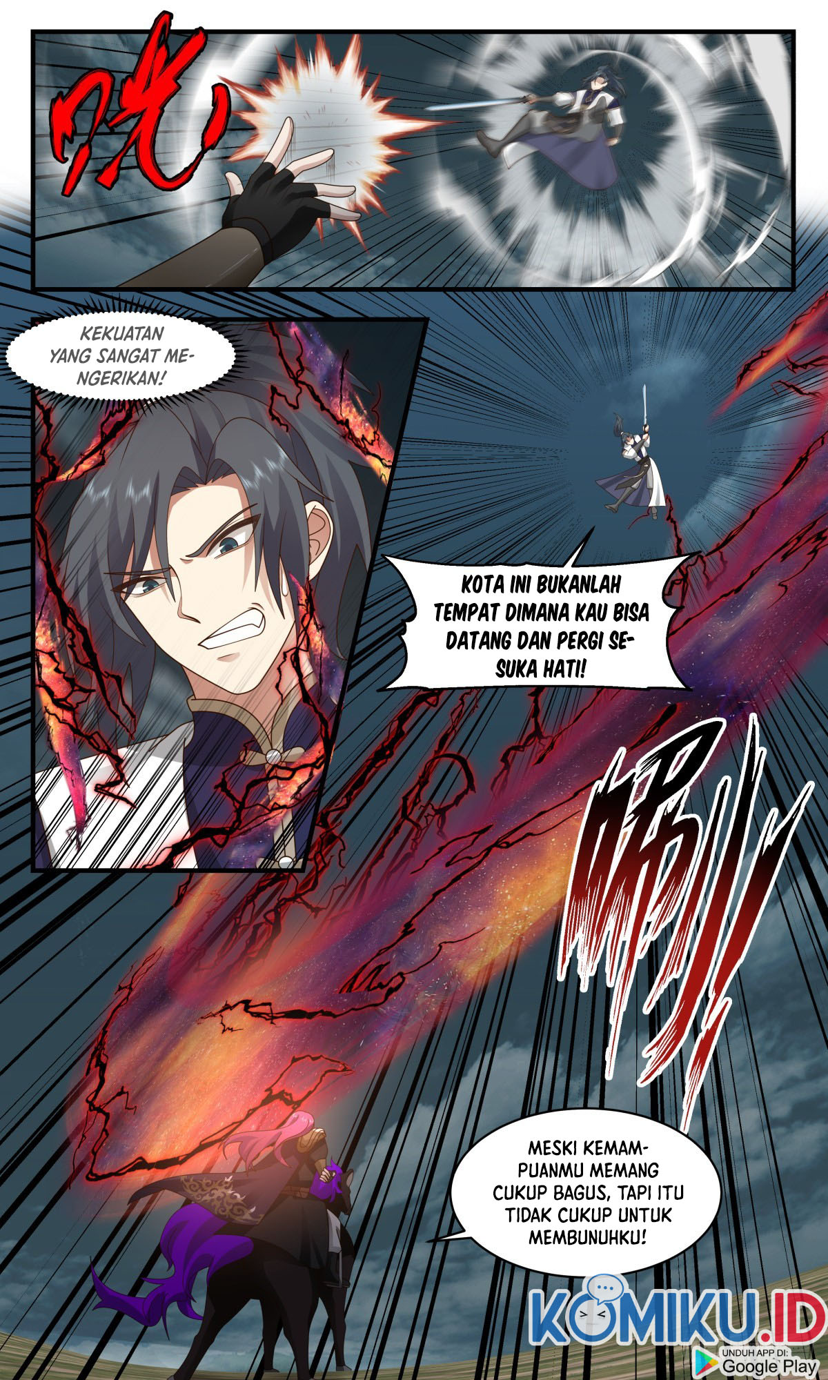 Martial Peak Part 2 Chapter 2348 Gambar 14