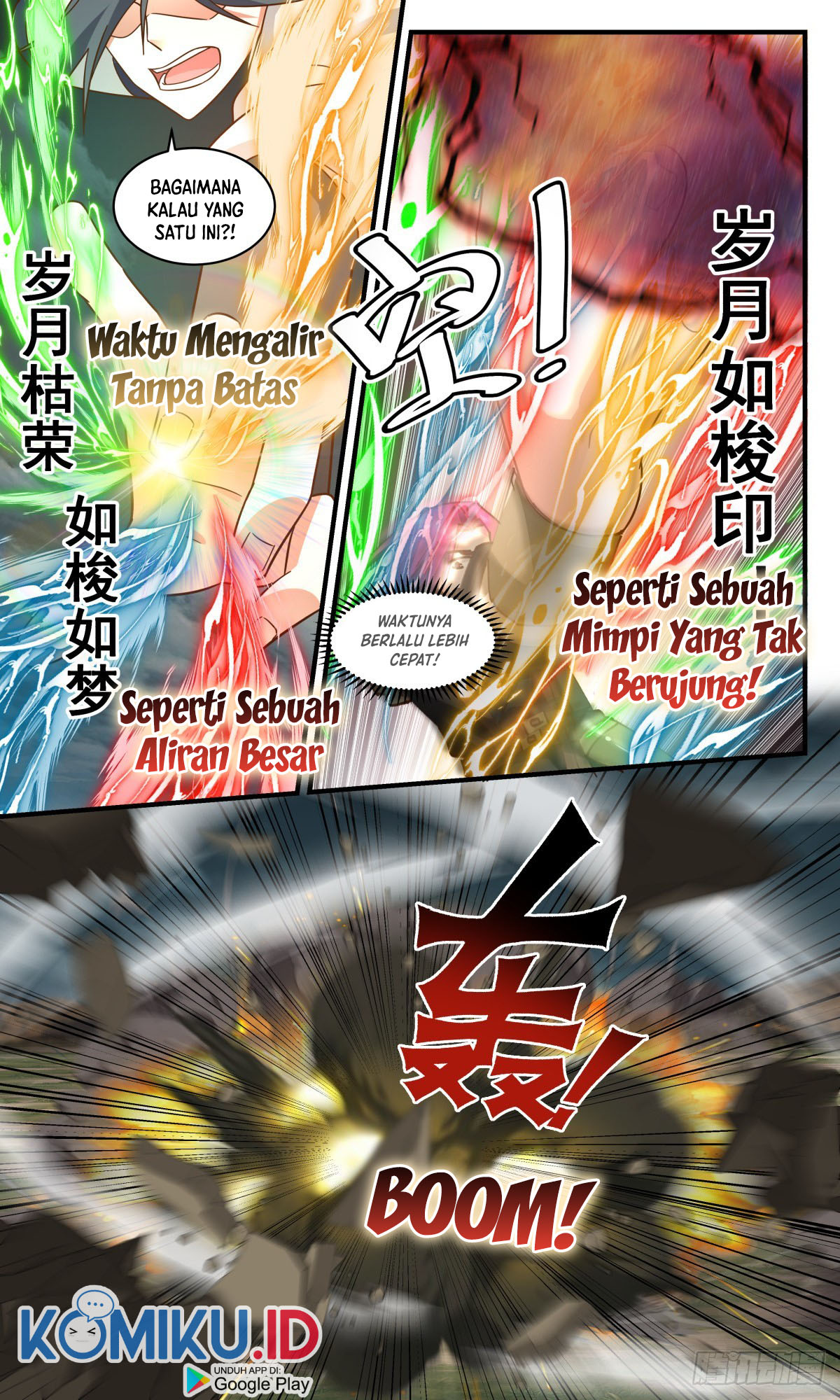 Martial Peak Part 2 Chapter 2348 Gambar 15