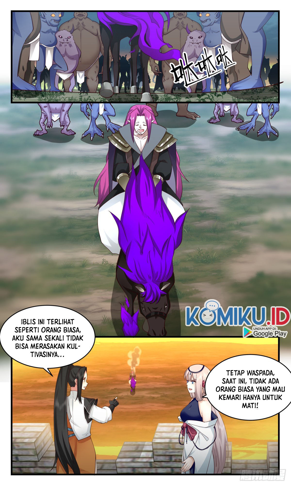 Martial Peak Part 2 Chapter 2348 Gambar 8
