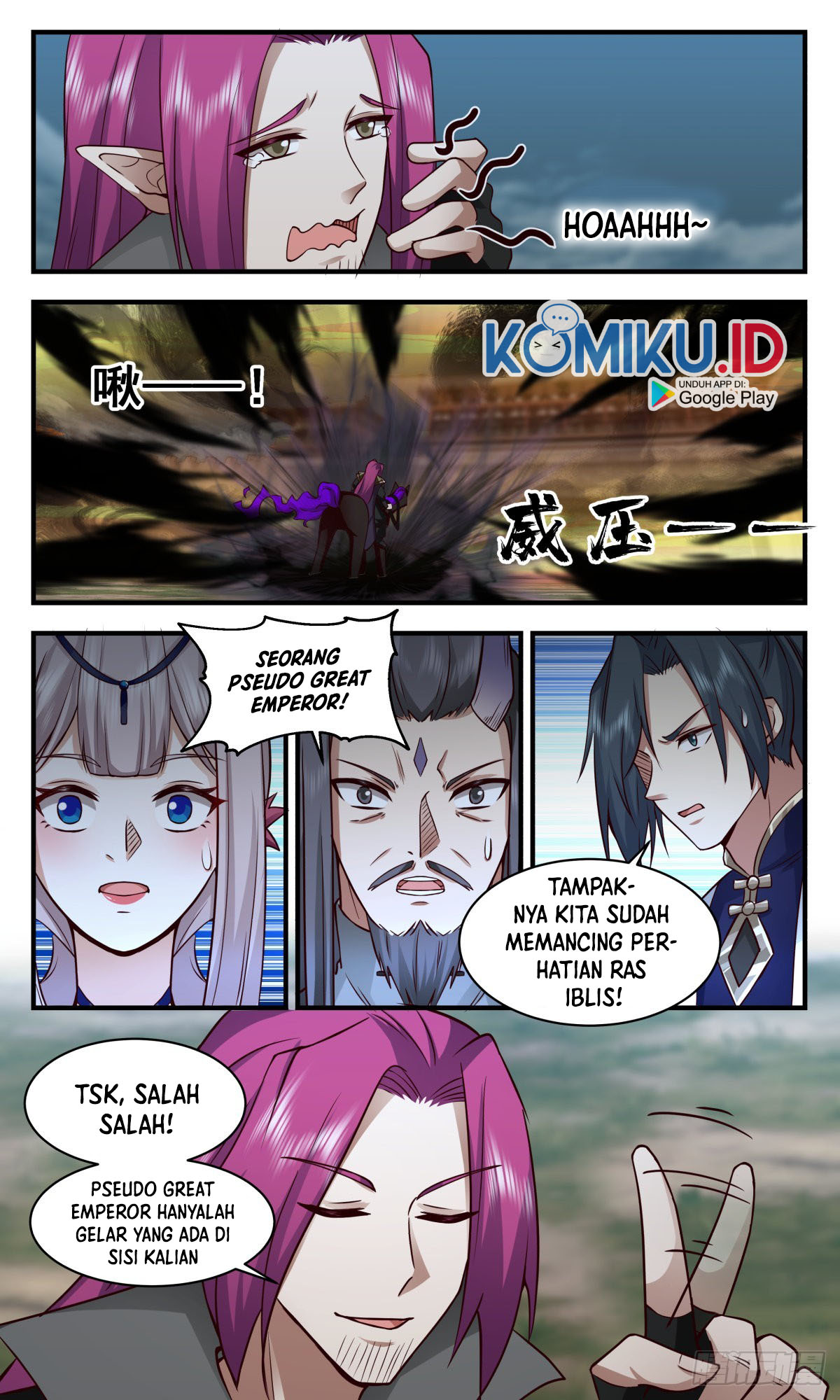 Martial Peak Part 2 Chapter 2348 Gambar 9