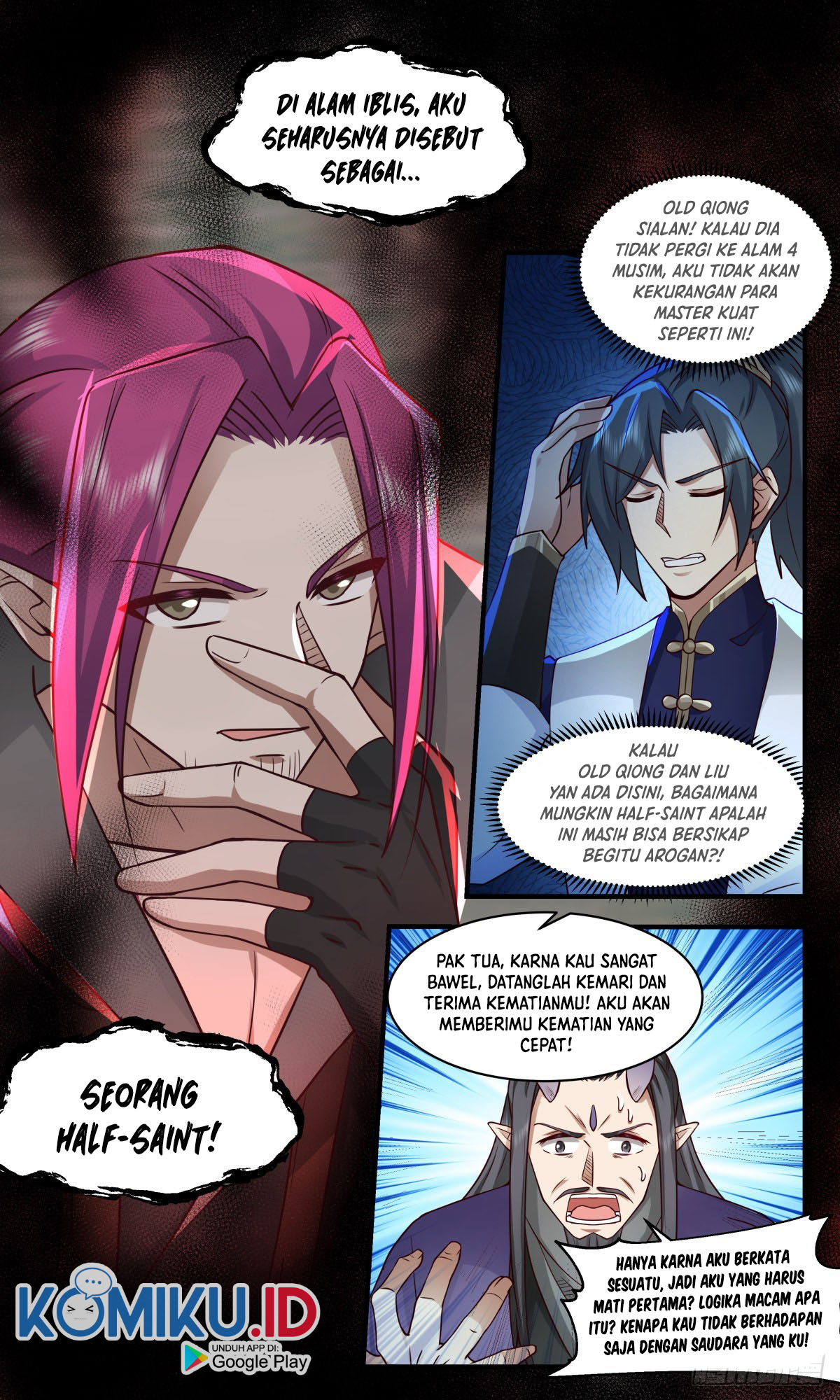Martial Peak Part 2 Chapter 2348 Gambar 10