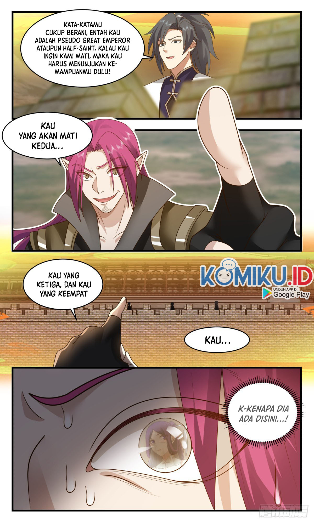 Martial Peak Part 2 Chapter 2348 Gambar 11