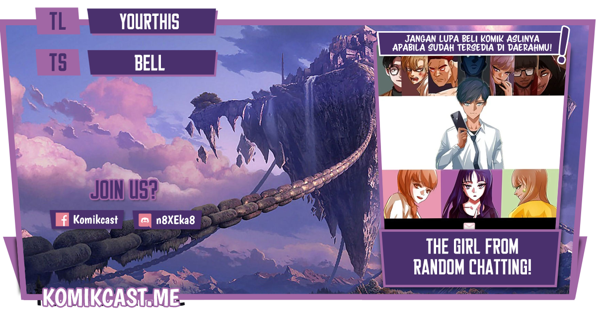 Komik The Girl from Random Chatting! Chapter 221 gambar nomor 1