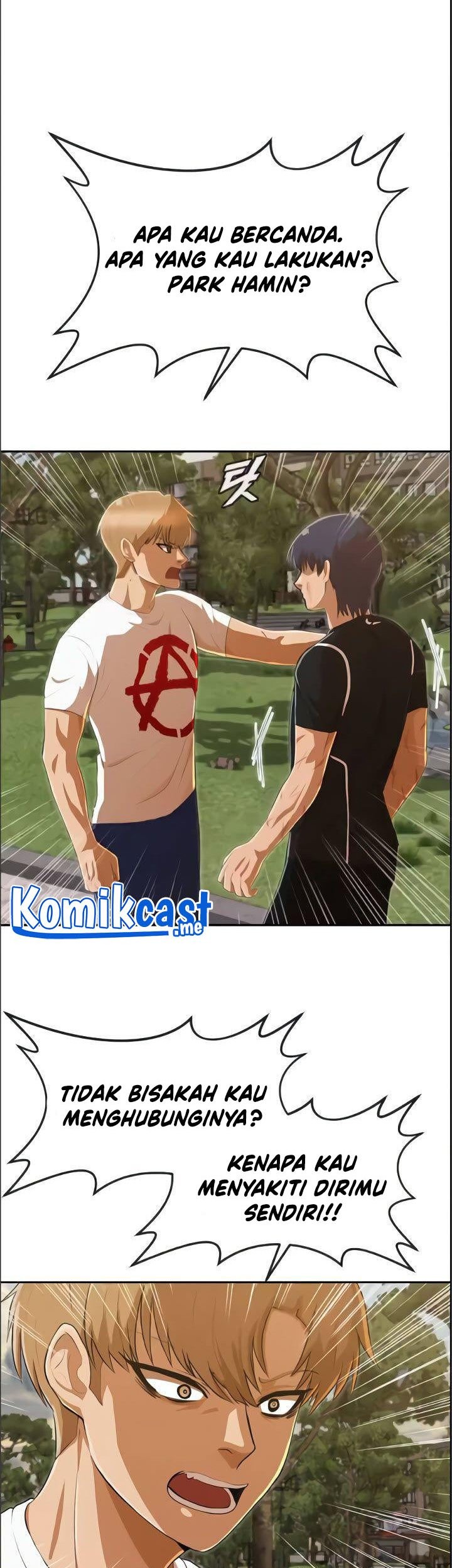 The Girl from Random Chatting! Chapter 221 Gambar 26